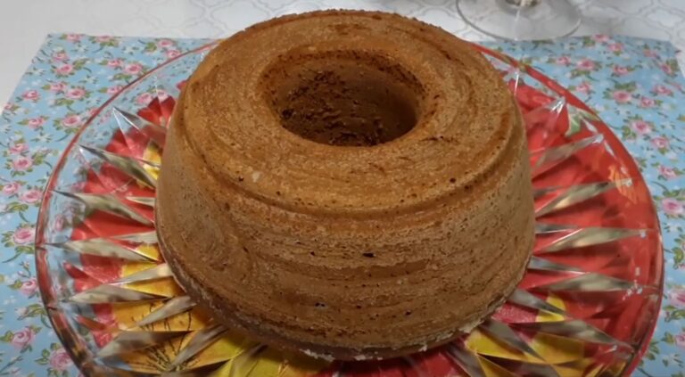 Bolo Saudável com Bolo de Cenoura Integral