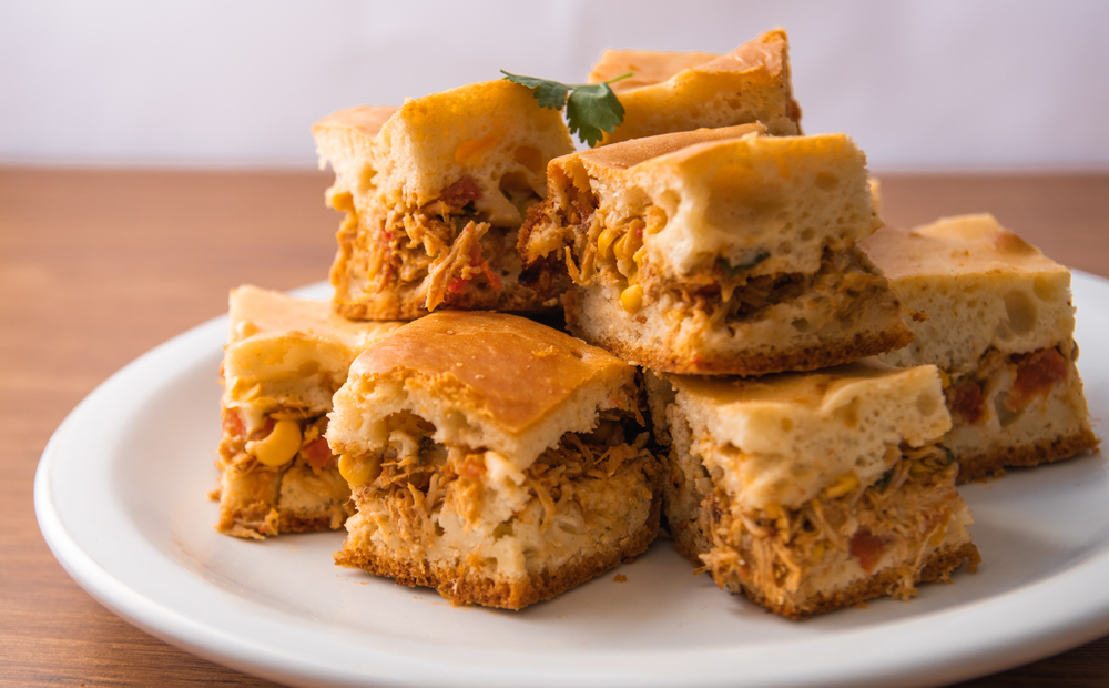 Deliciosa Receita de Torta de Frango de Liquidificador