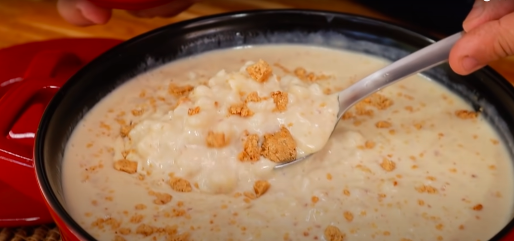 Receita de canjica amarela