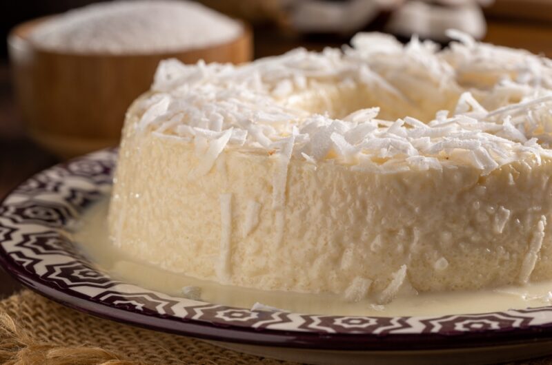 Receita de Bolo de Tapioca Granulada