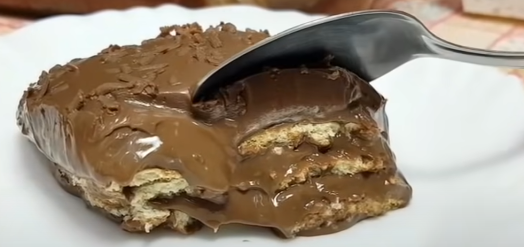 Torta de Bolacha Simples