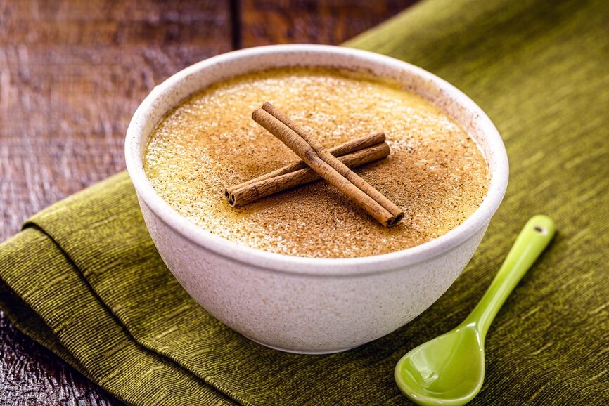 Receita de Curau de Milho
