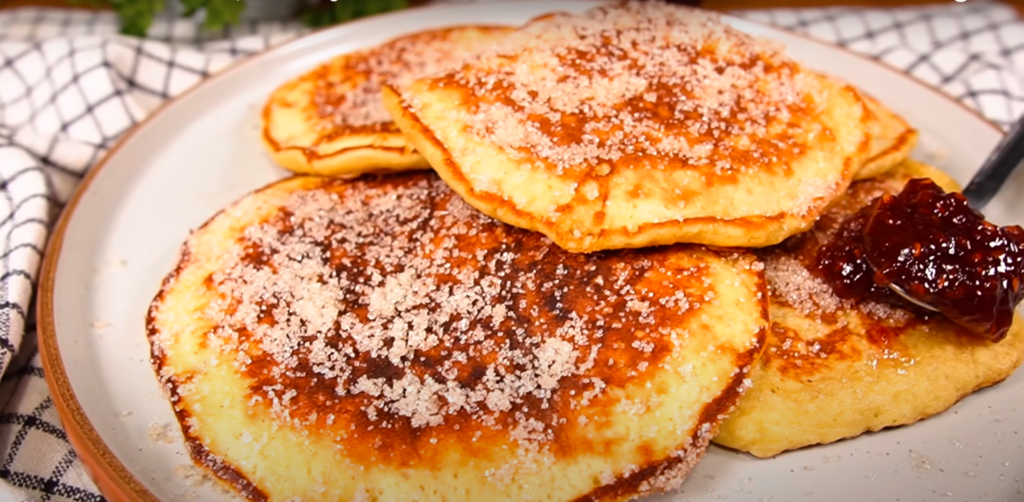 Receita de Pão de Banana na Frigideira