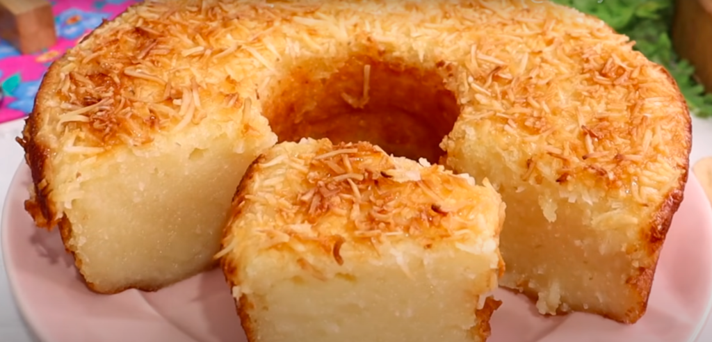 bolo de mandioca for festa junina