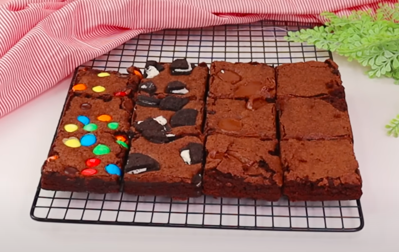 Receita de brownie simples e rápida