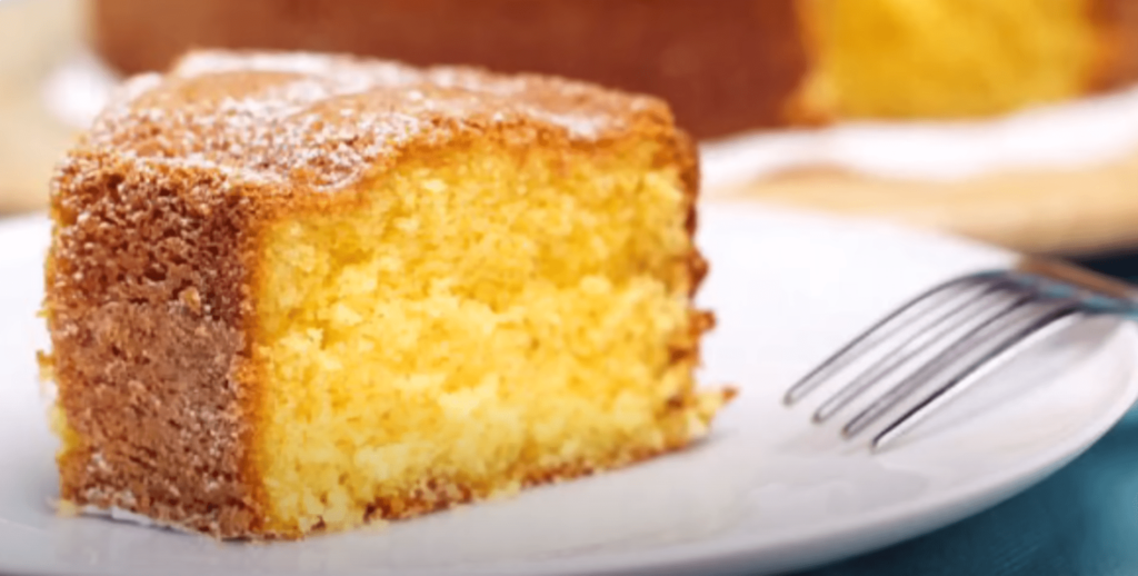 bolo fofinho de liquidificador com óleo