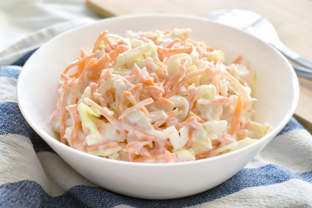 Salada de Repolho com Maionese