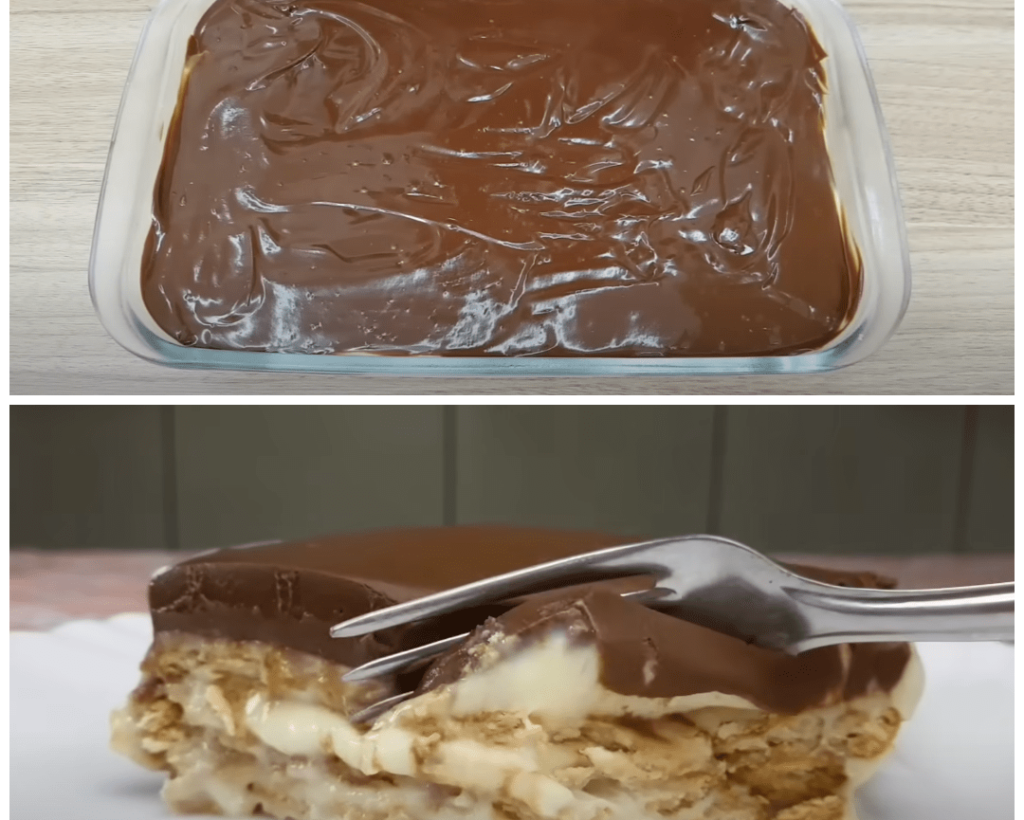 Pave de Bolacha Maizena