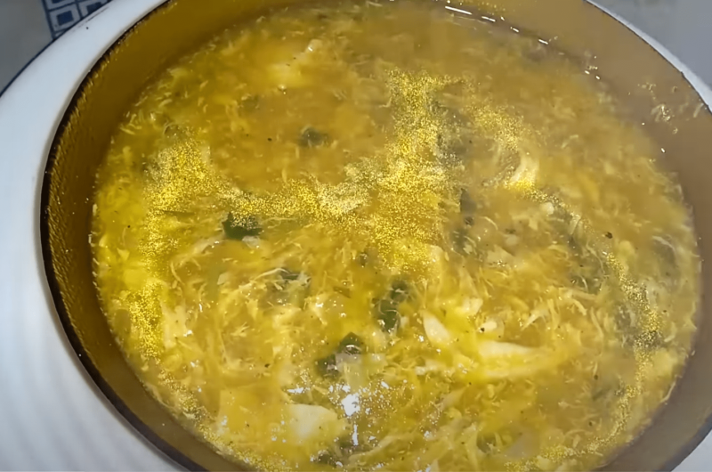 Receita de Caldo de Ovos