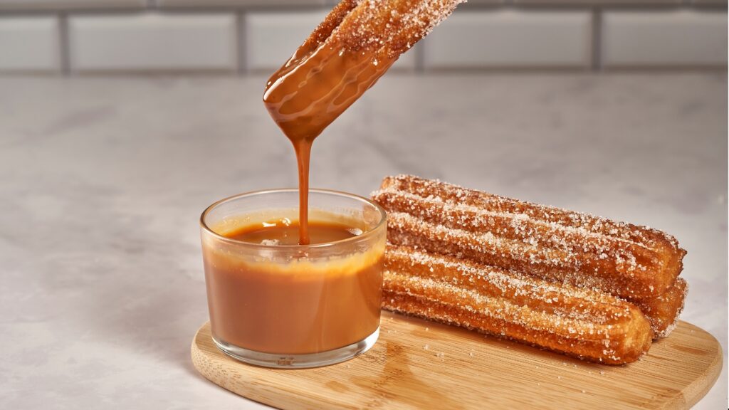Receita de Churros Simples