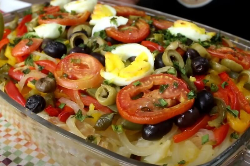 Receita De Bacalhau