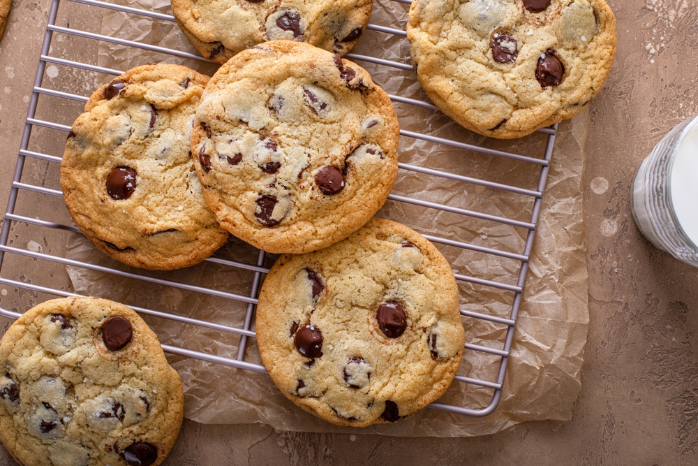 receita de cookies