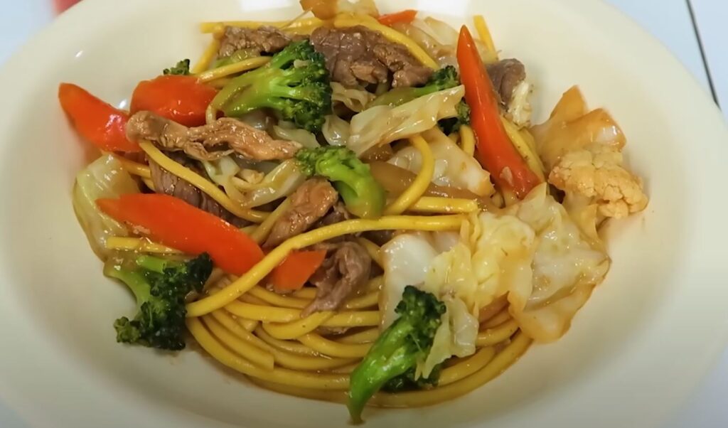 receita de yakisoba de frango