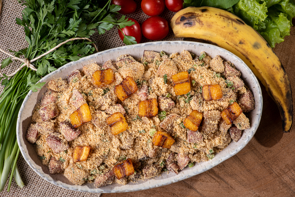 farofa de banana