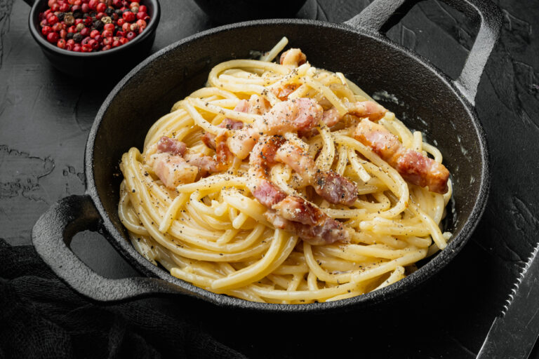 Deliciosa macarrão Carbonara receita