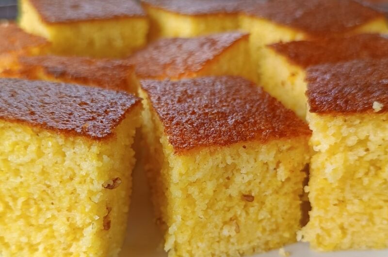 Bolo De Fuba Sem Leite – Fofo E Delicious, Best Receita De 30 Minutos