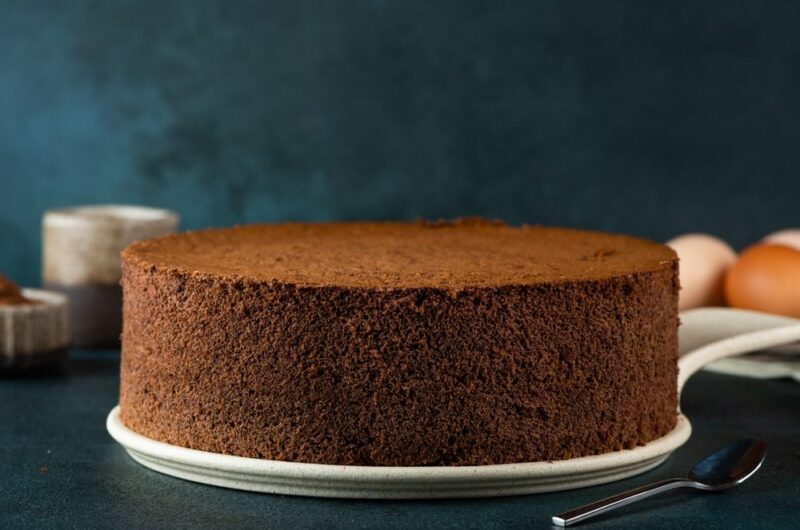 Pão De Ló De Chocolate