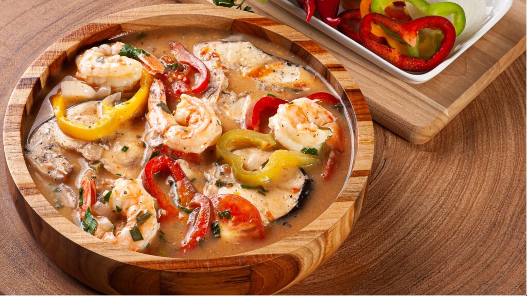 Moqueca de Camarão