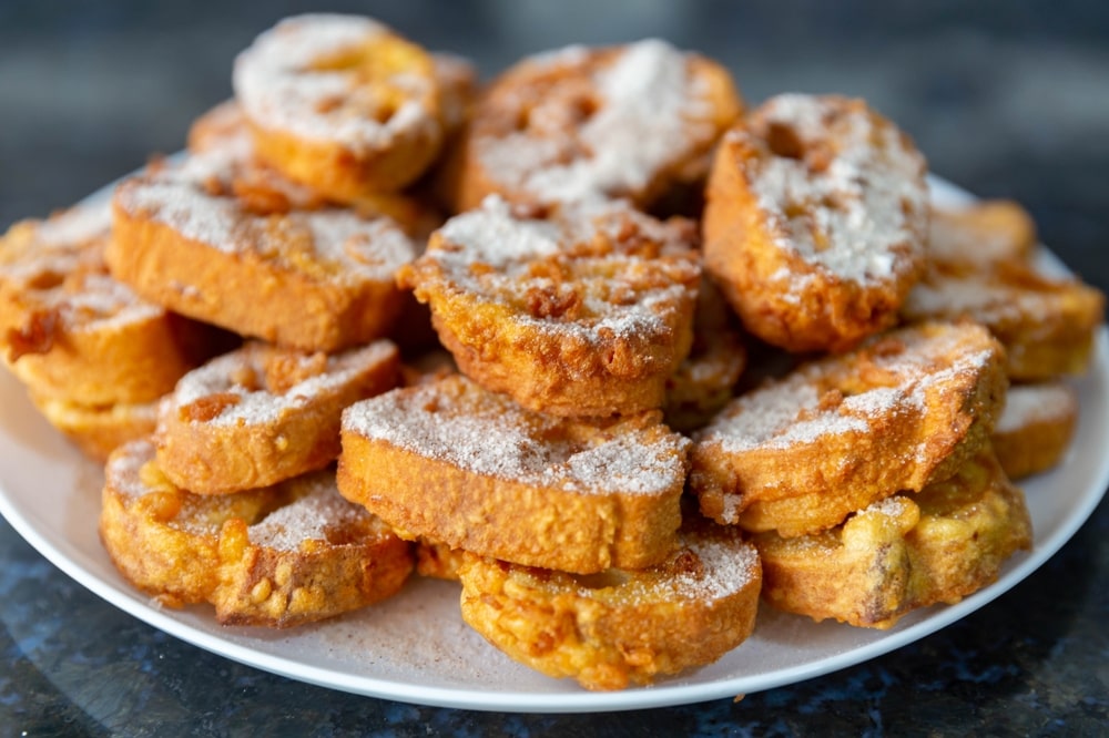 como fazer rabanada receita