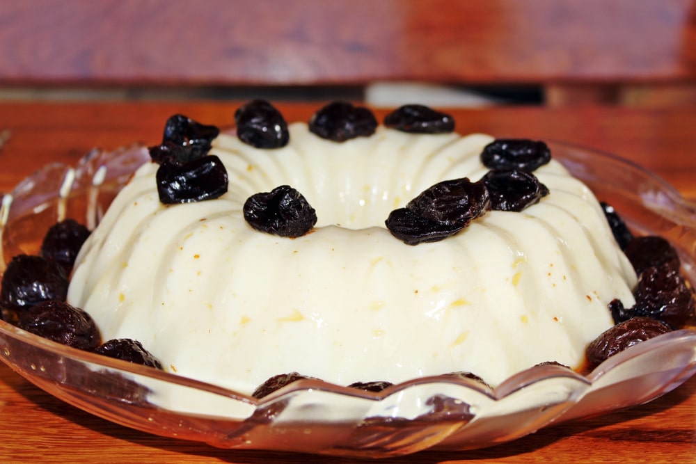 receita de manjar branco