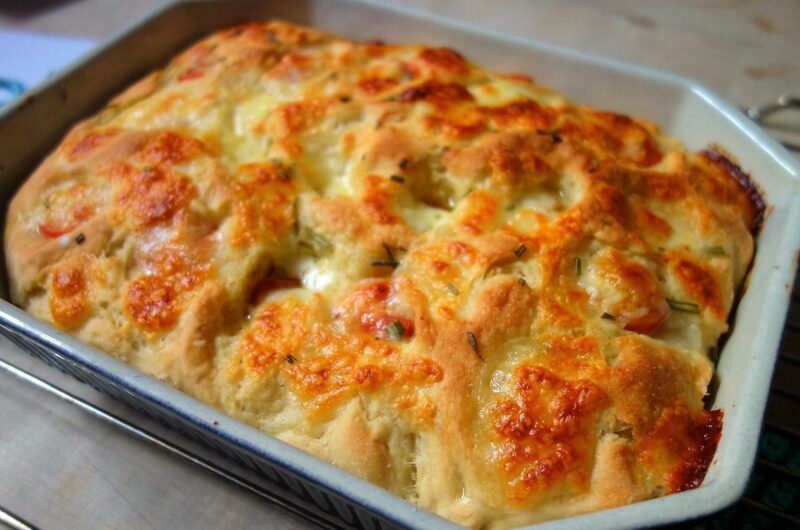 Super Deliciosa Focaccia De Frango