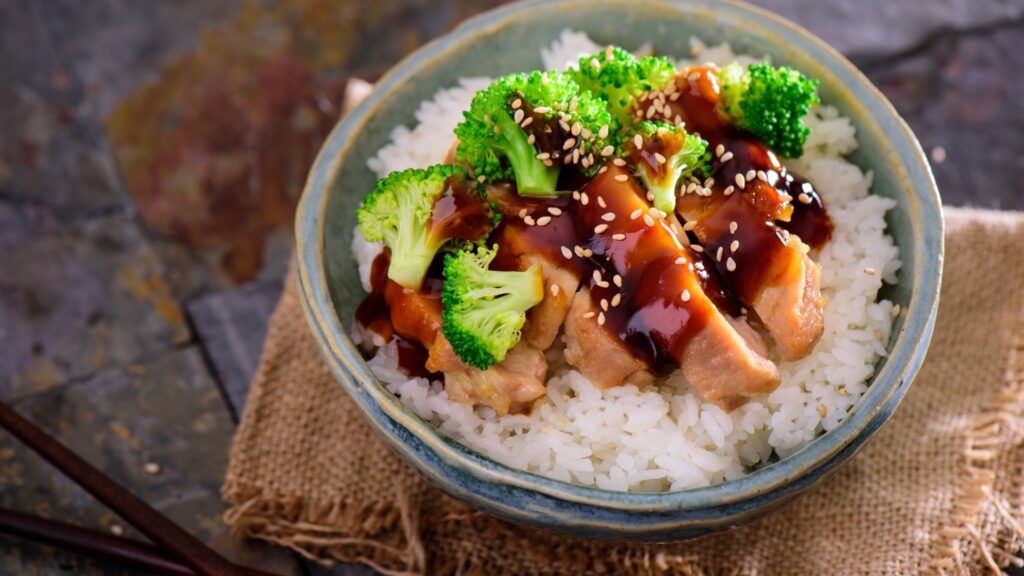 frango teriyaki