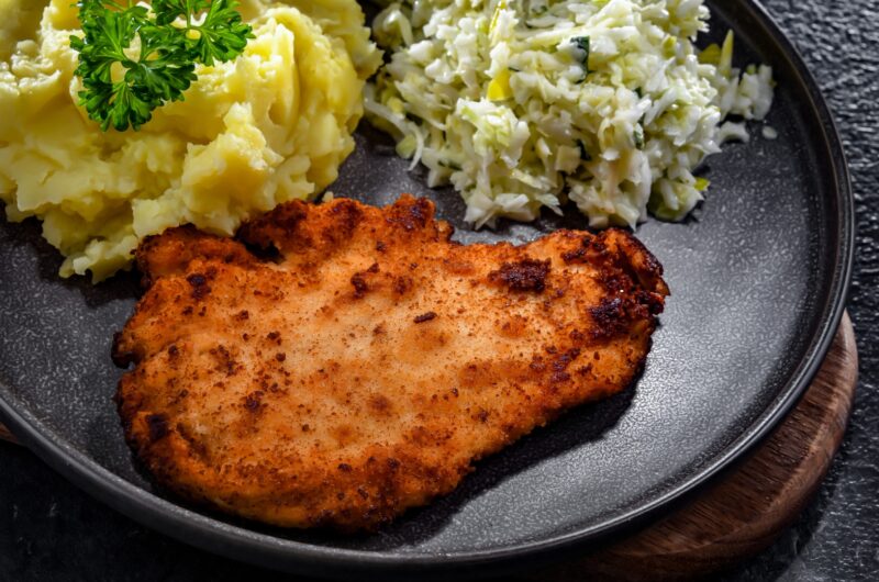 Frango à Milanesa Super Crocante