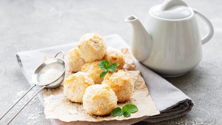 Receita De Biscoito de coco | Super Fácil E Econômico