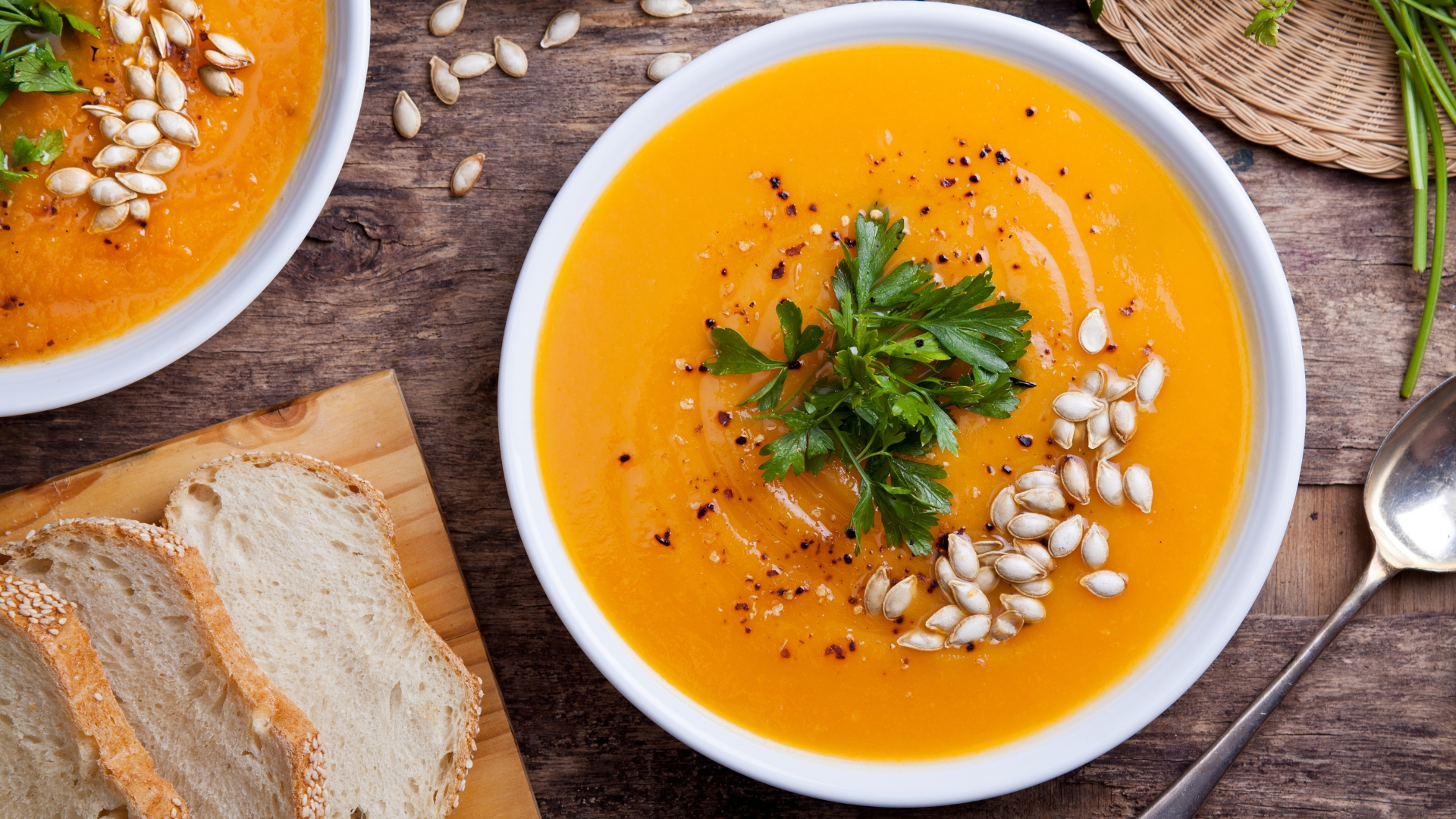 Caldo De Abobora