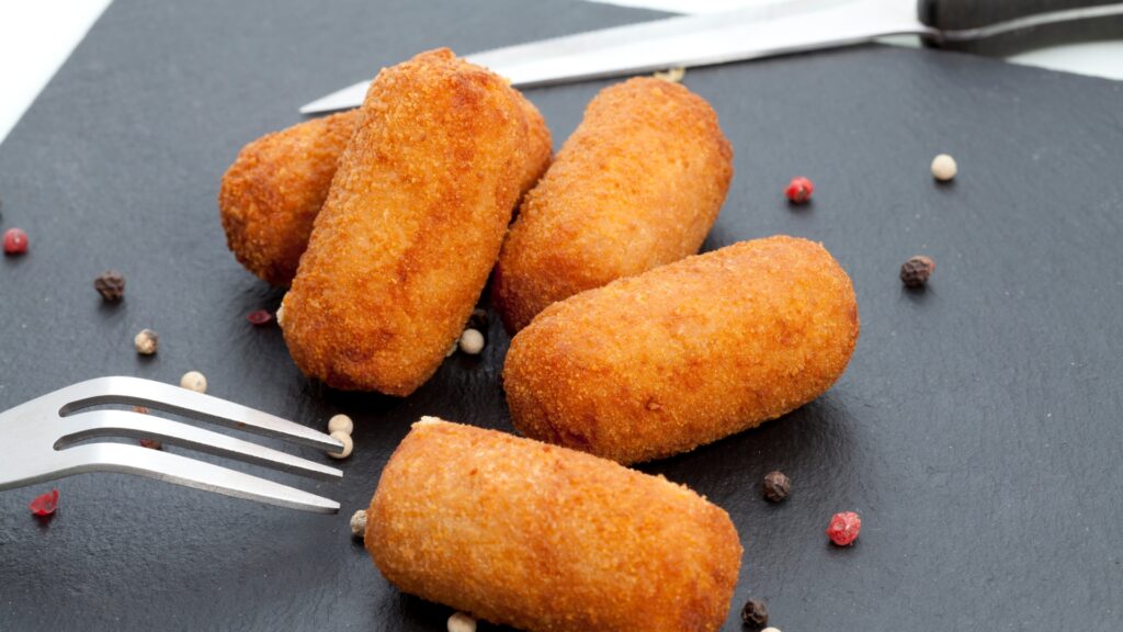 croquete de batata