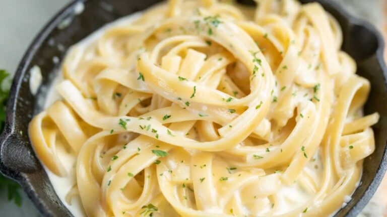 receita do molho alfredo – Super Delicioso