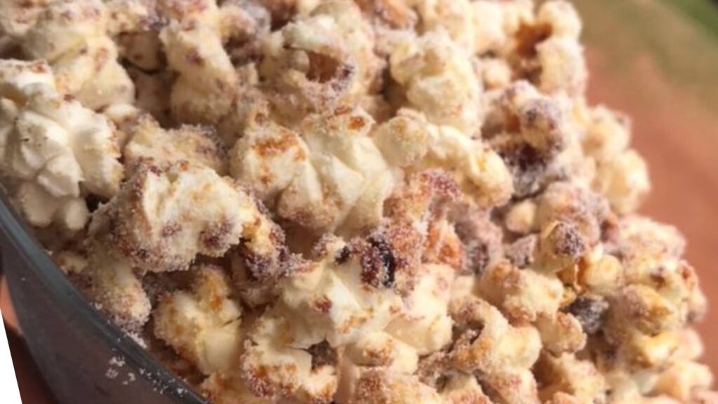 pipoca de leite ninho